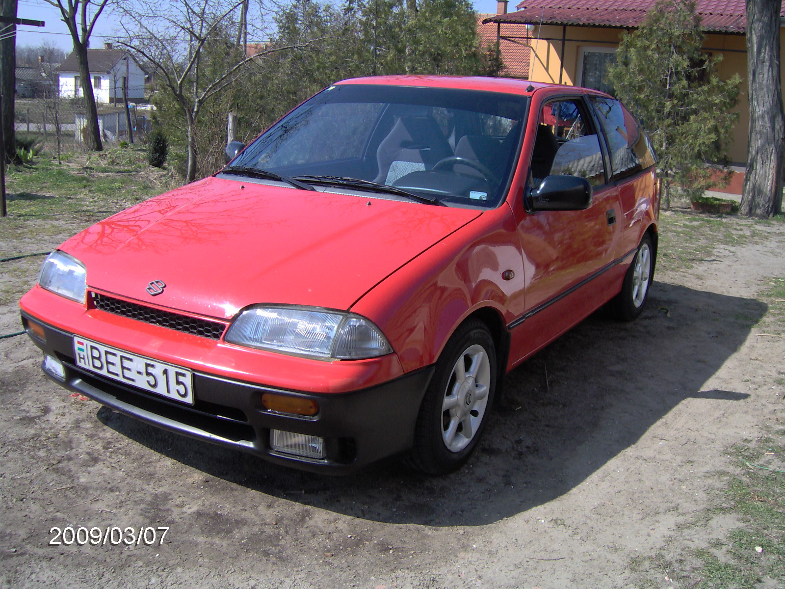 Suzuki swift gs