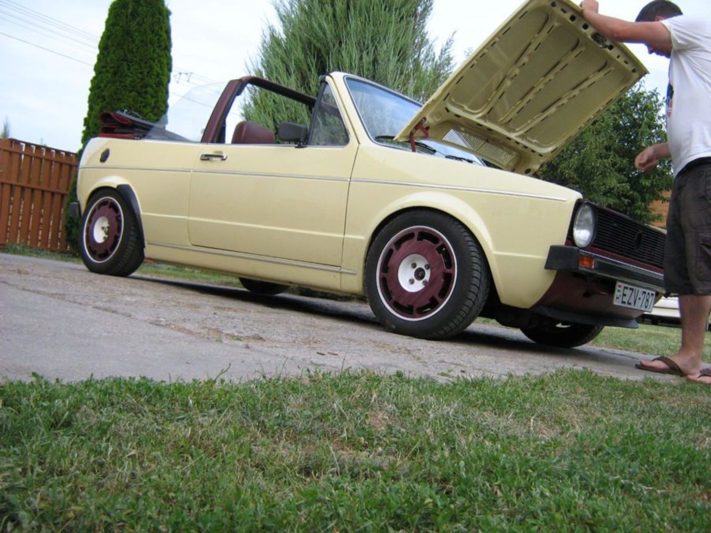 volkswagen golf cabrio