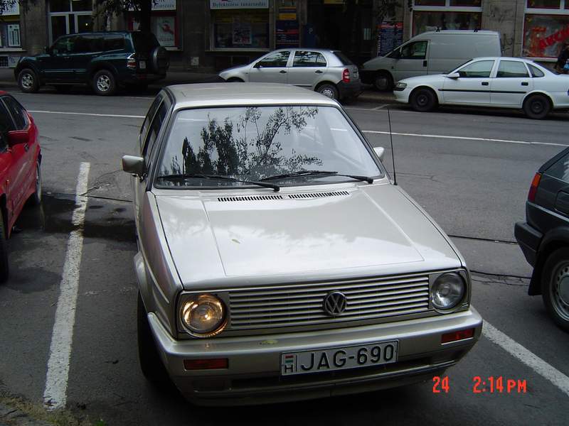 VW golf2