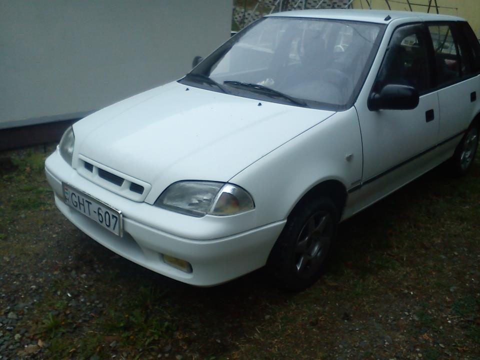 Suzuki swift glx